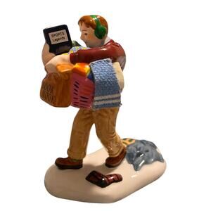 Vintage Laundry Day Dept 56 The Original Snow Village # 55017 Retired Christmas